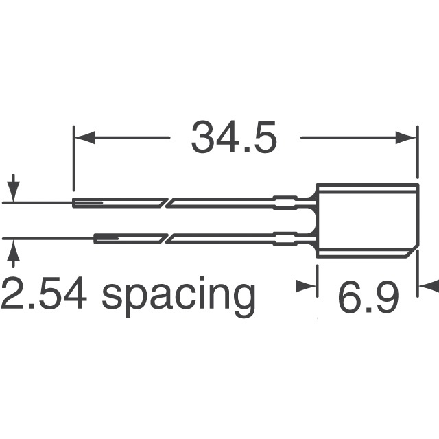 SFH 235 FA OSRAM Opto (ams OSRAM)  Sensori ottici - Fotodiodi